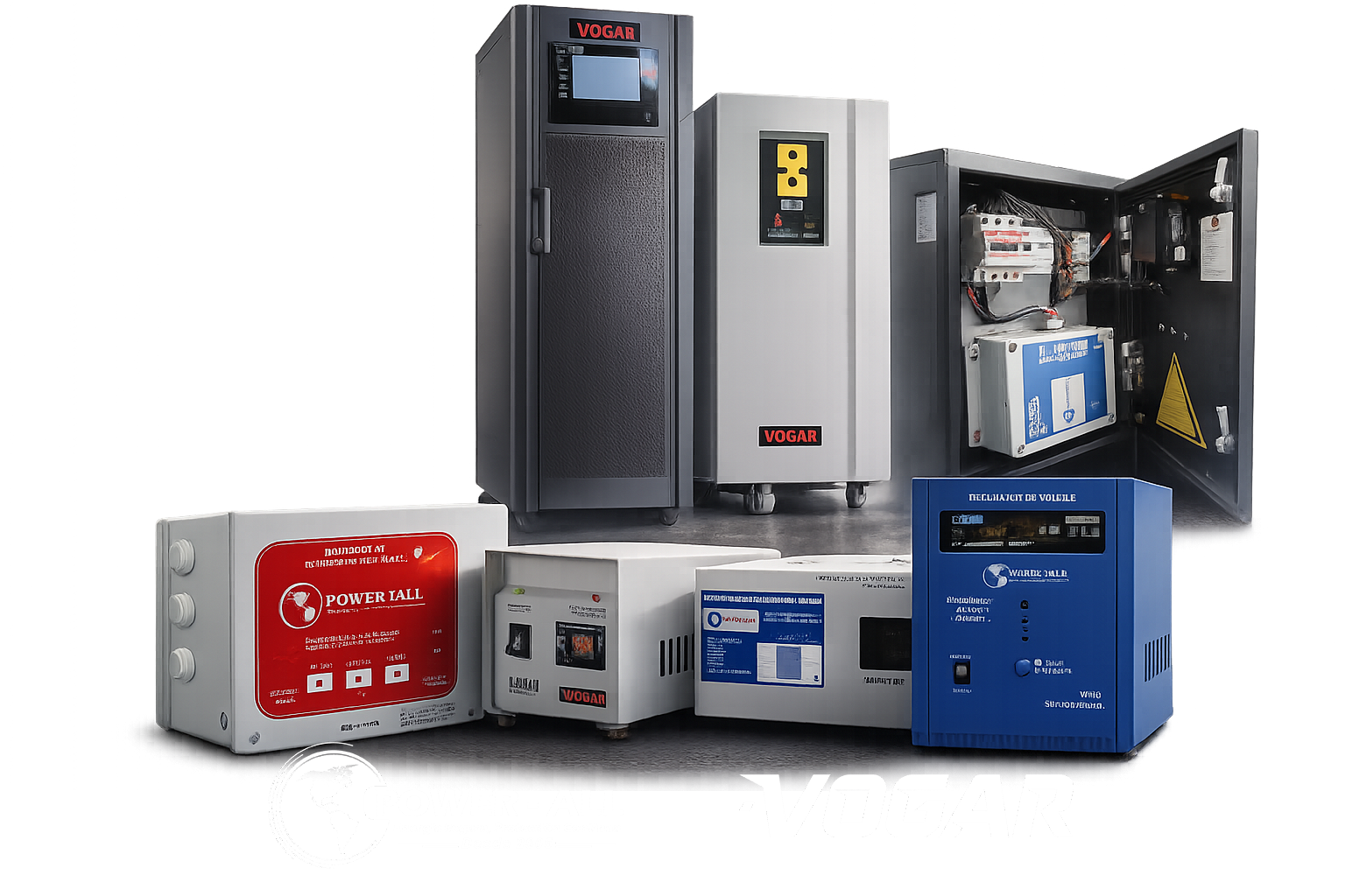 Equipos de protección eléctrica Lavogar